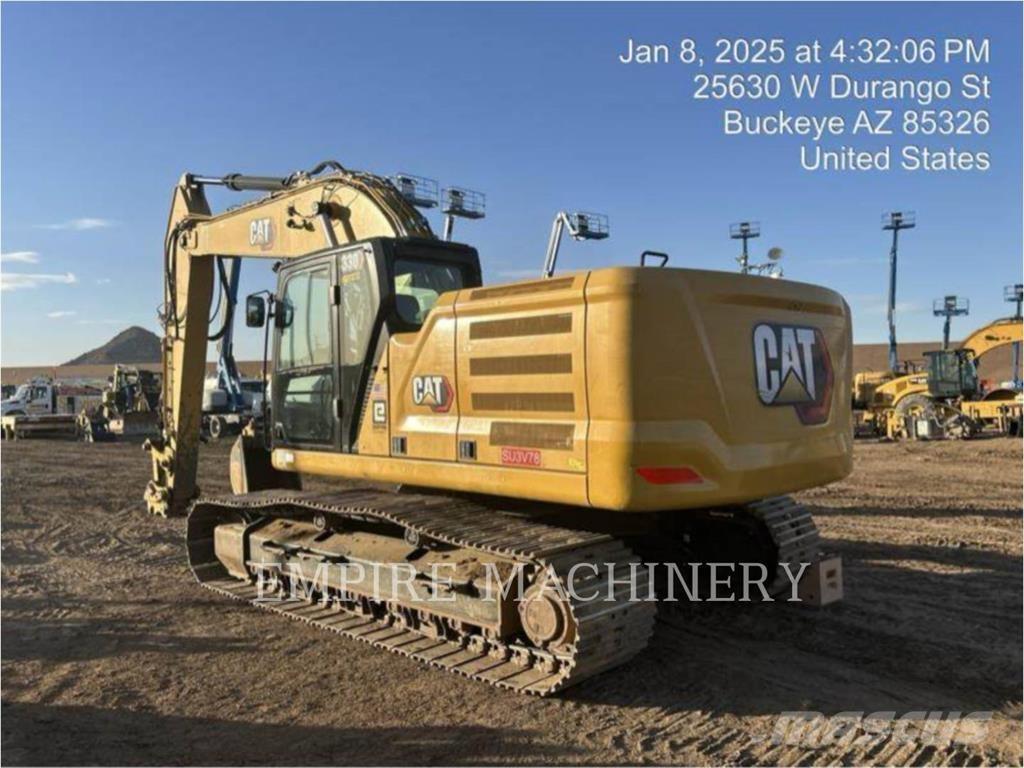 CAT 330-07 P Paletli ekskavatörler