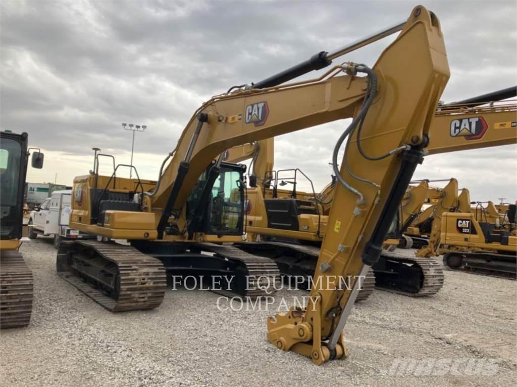 CAT 330-0710I Paletli ekskavatörler