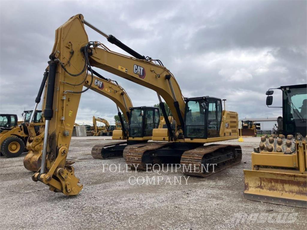 CAT 330-0710I Paletli ekskavatörler