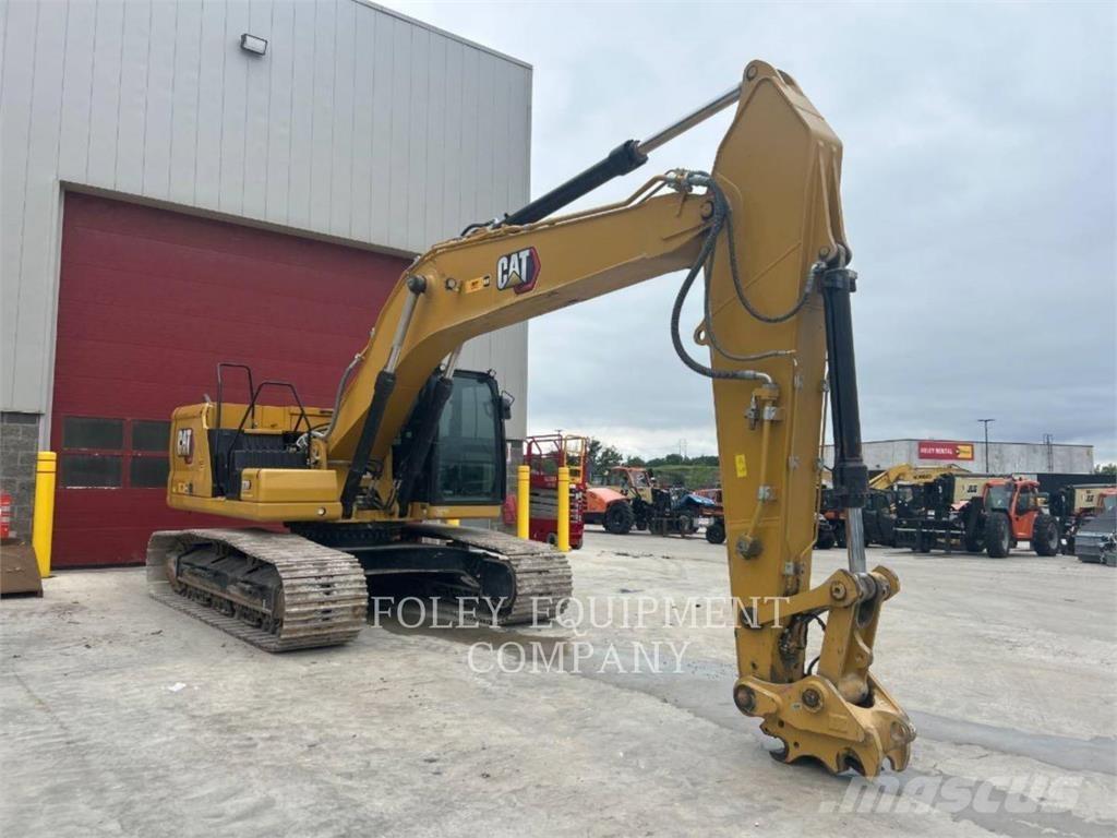 CAT 330-0710X Paletli ekskavatörler