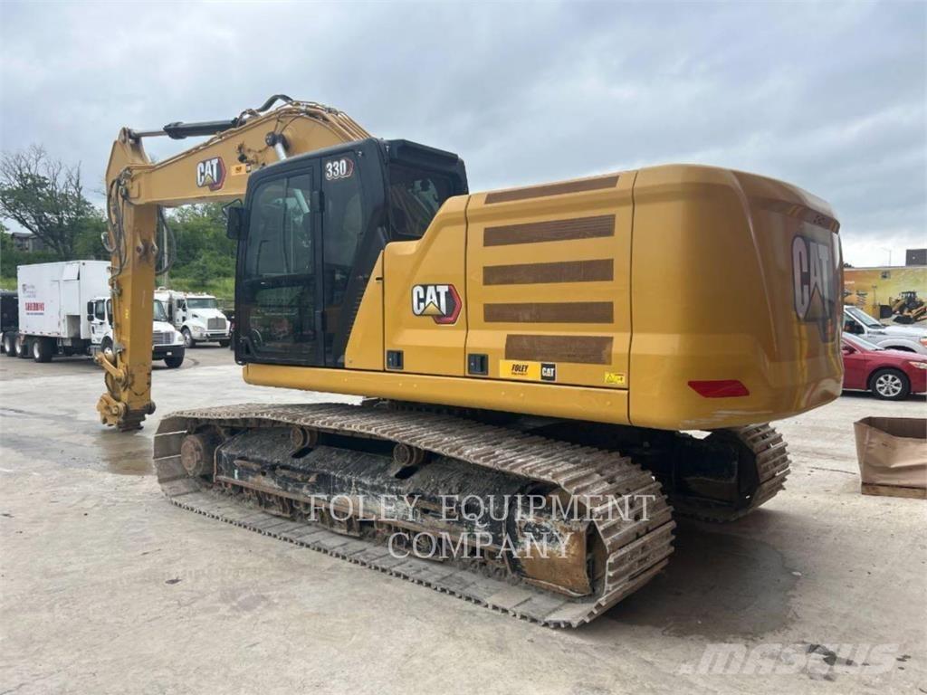 CAT 330-0710X Paletli ekskavatörler