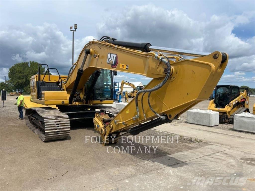 CAT 330-0710X Paletli ekskavatörler