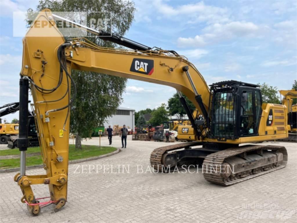 CAT 330-07A Paletli ekskavatörler
