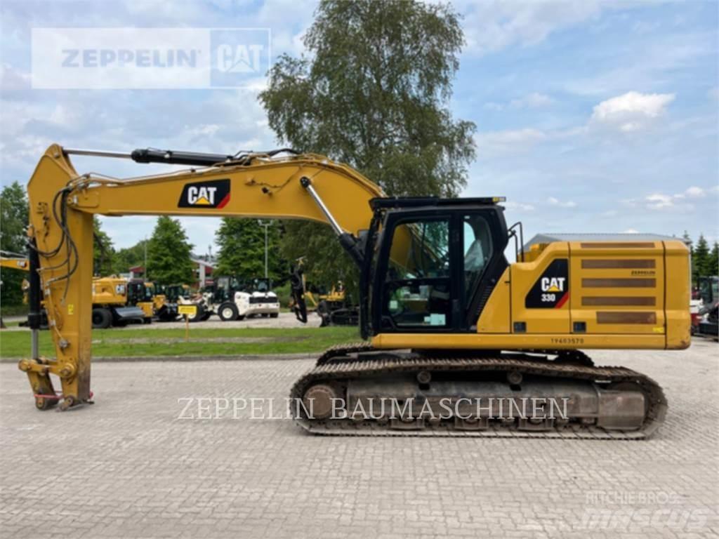 CAT 330-07A Paletli ekskavatörler