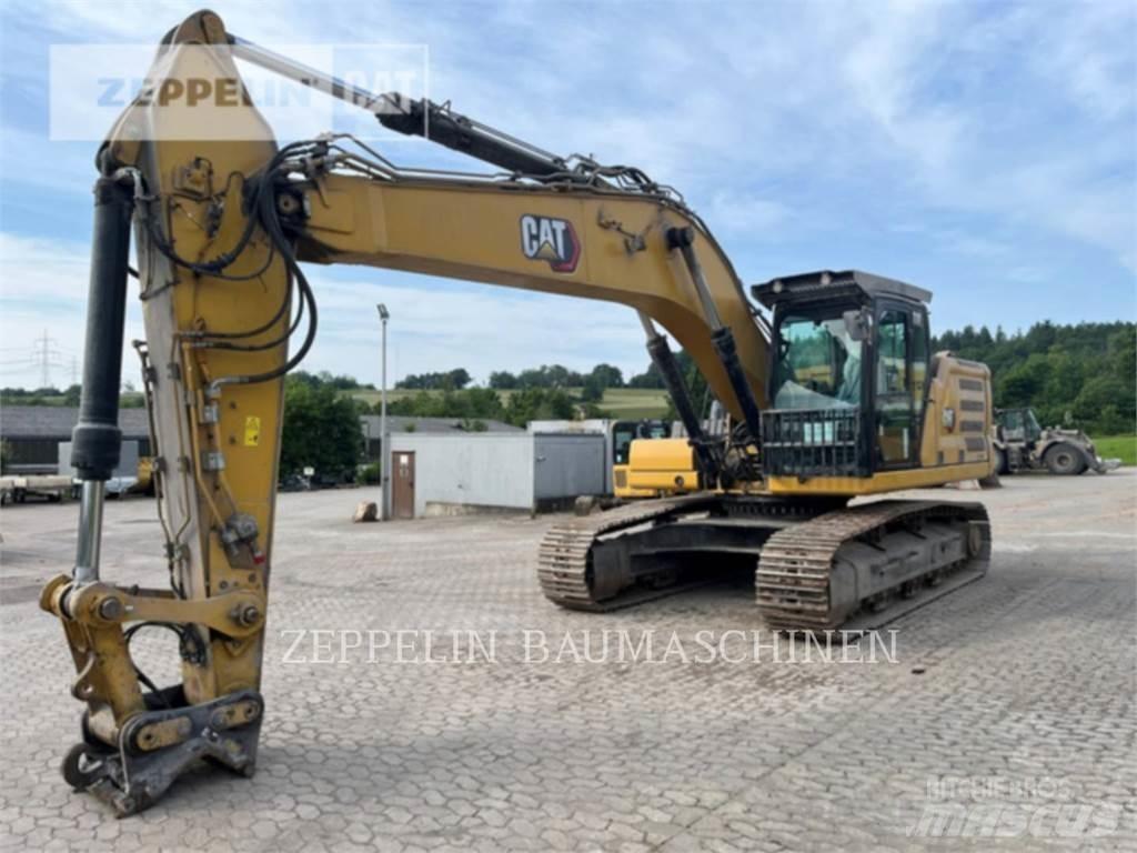CAT 330-07B Paletli ekskavatörler