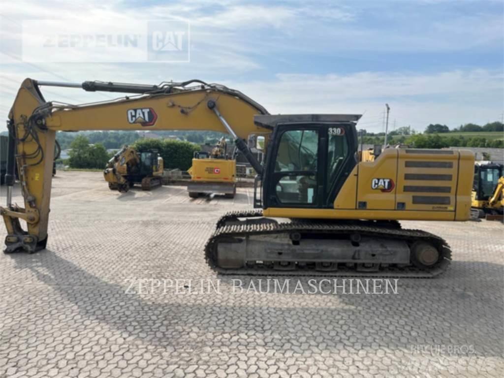 CAT 330-07B Paletli ekskavatörler
