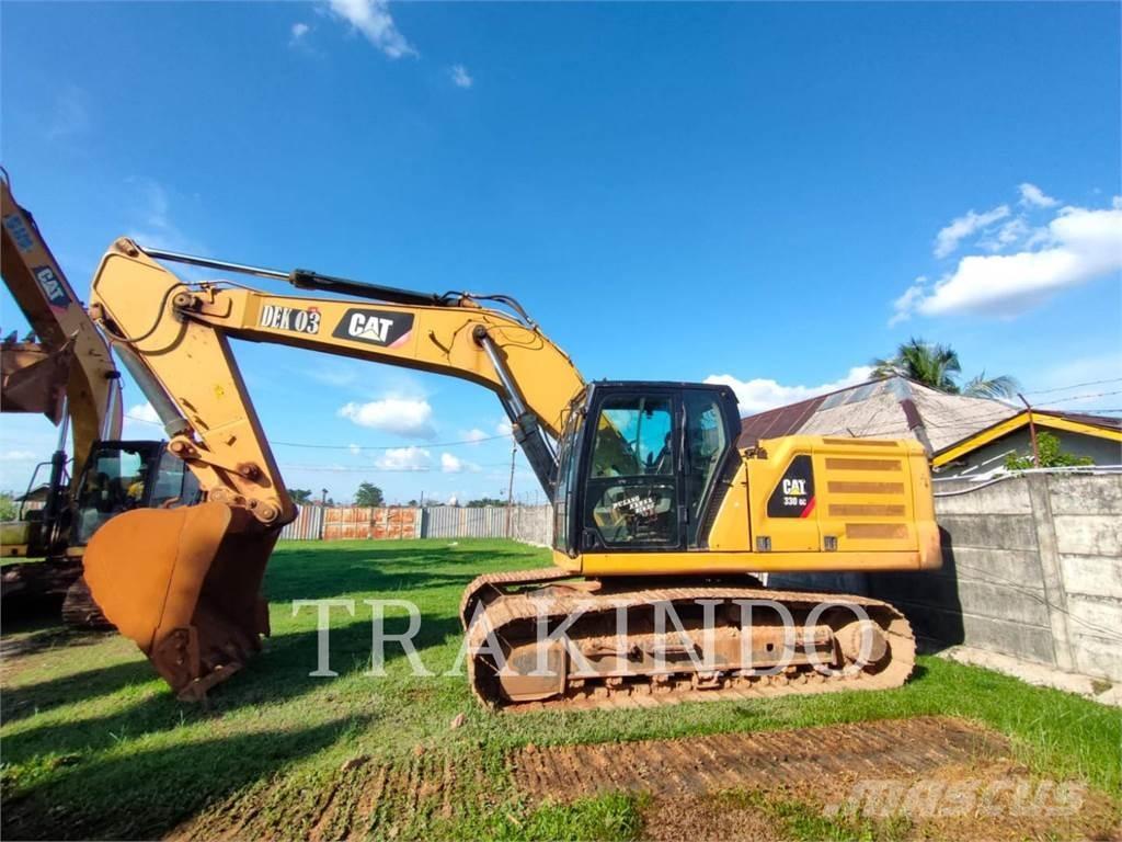CAT 330-07GC Paletli ekskavatörler