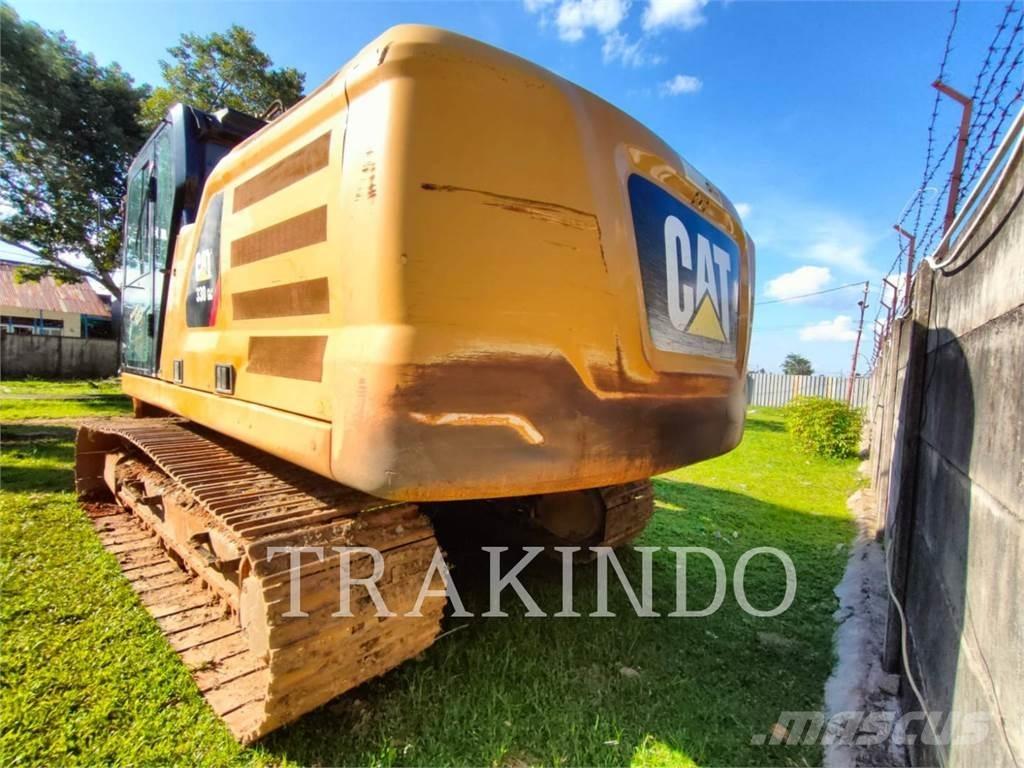 CAT 330-07GC Paletli ekskavatörler