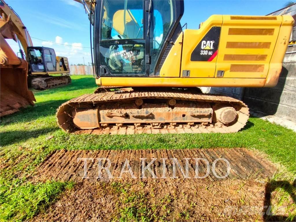 CAT 330-07GC Paletli ekskavatörler