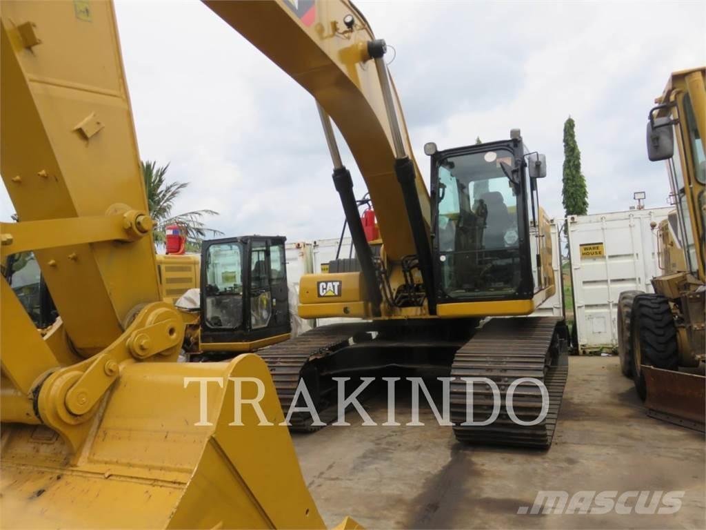 CAT 330-07GC Paletli ekskavatörler