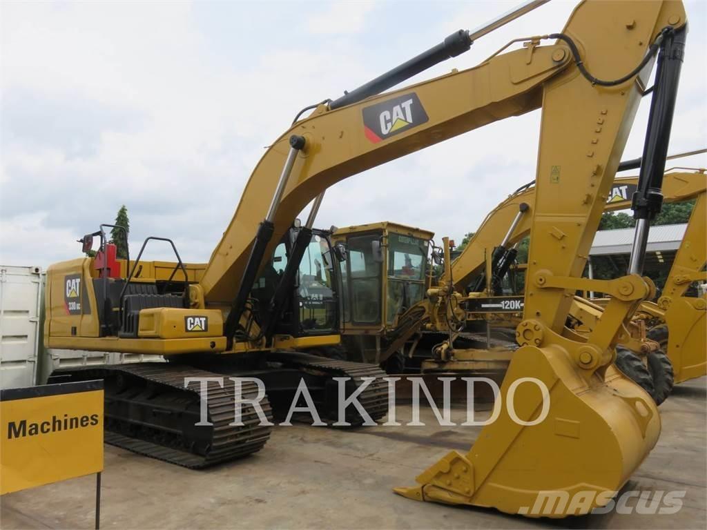 CAT 330-07GC Paletli ekskavatörler