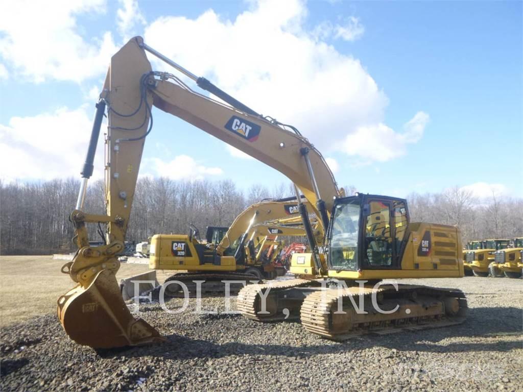 CAT 330-07GC Paletli ekskavatörler