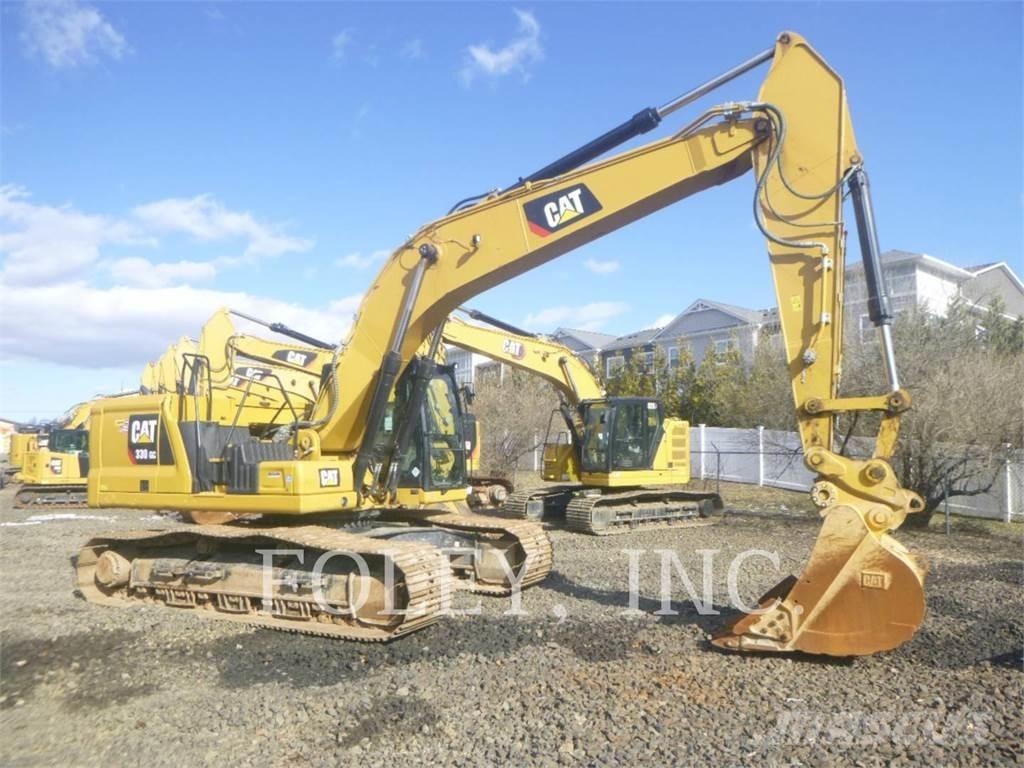 CAT 330-07GC Paletli ekskavatörler