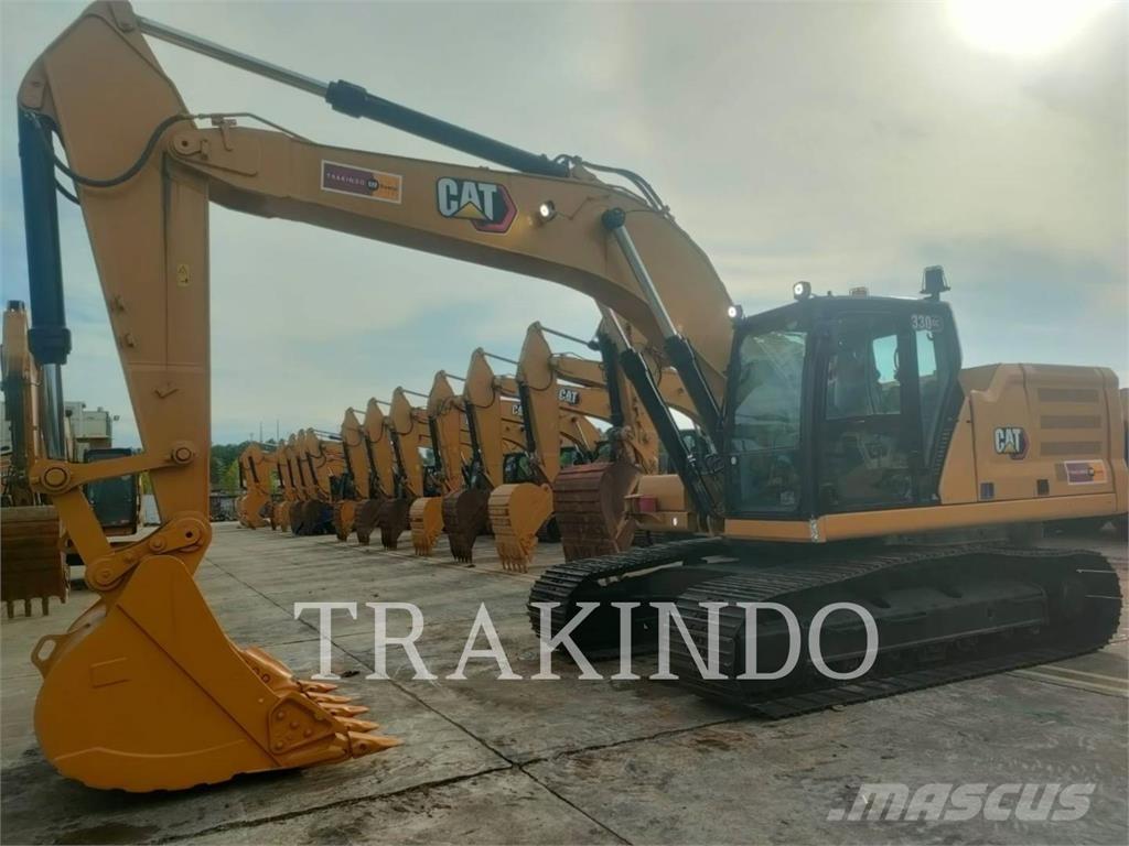 CAT 330-07GC Paletli ekskavatörler