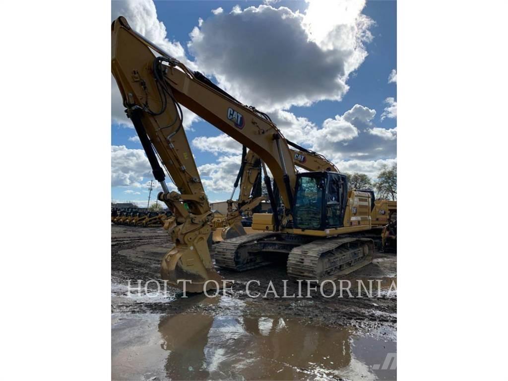 CAT 330 2D Paletli ekskavatörler