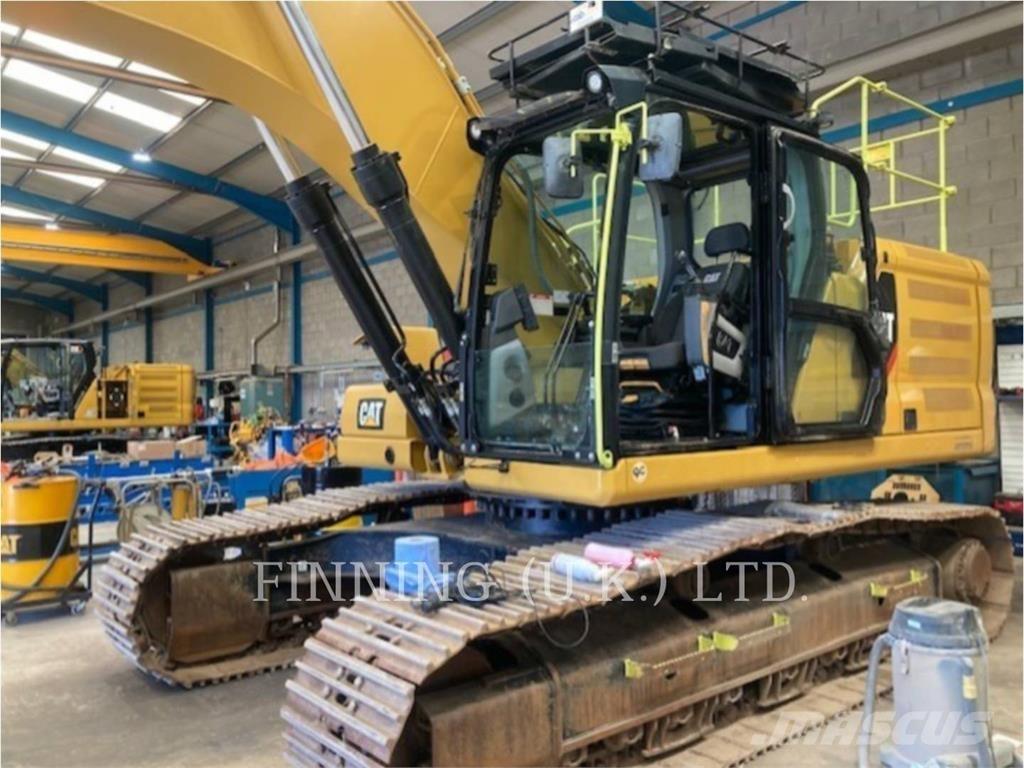 CAT 330 2D Paletli ekskavatörler