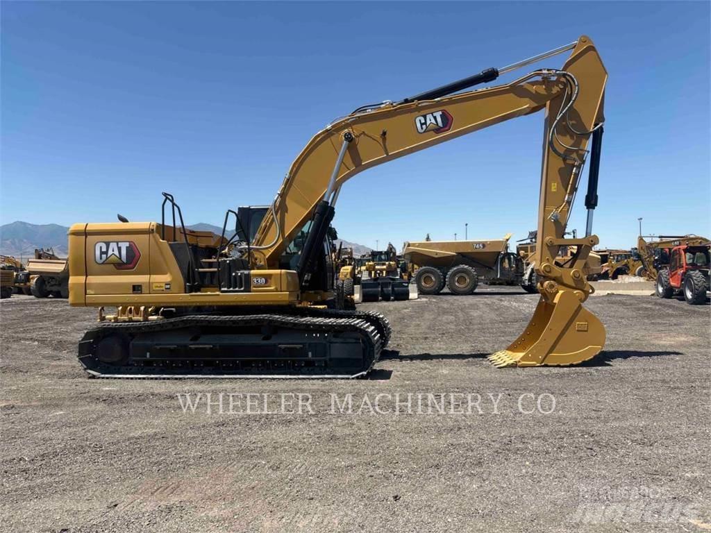 CAT 330 CF Paletli ekskavatörler
