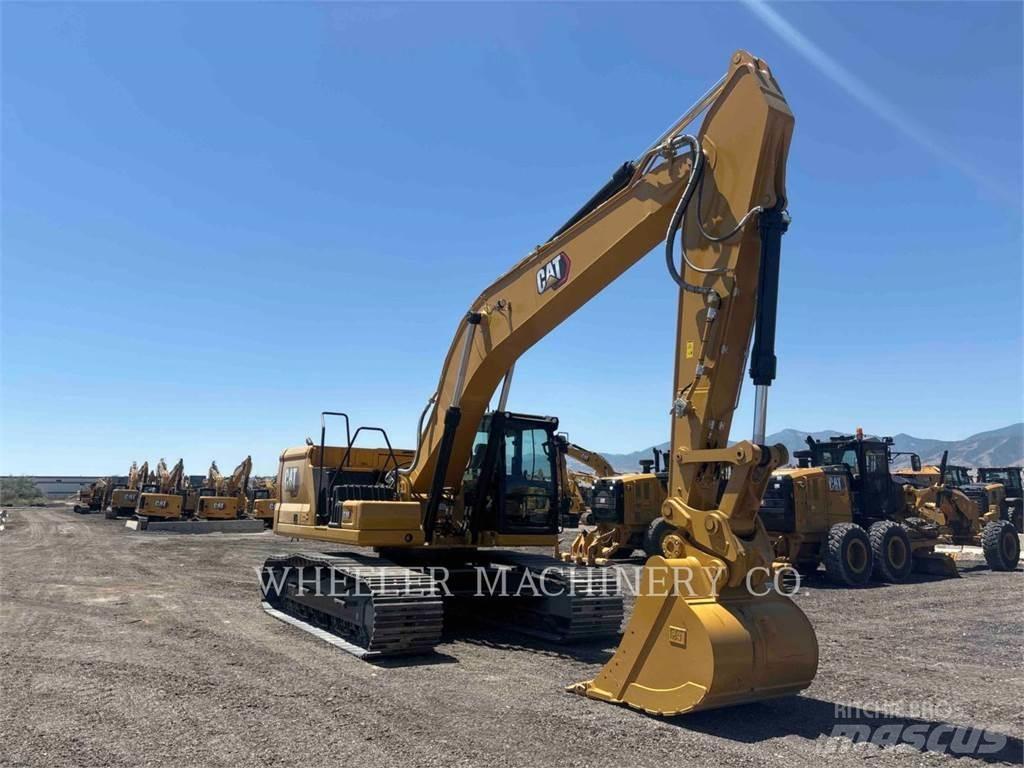 CAT 330 CF Paletli ekskavatörler