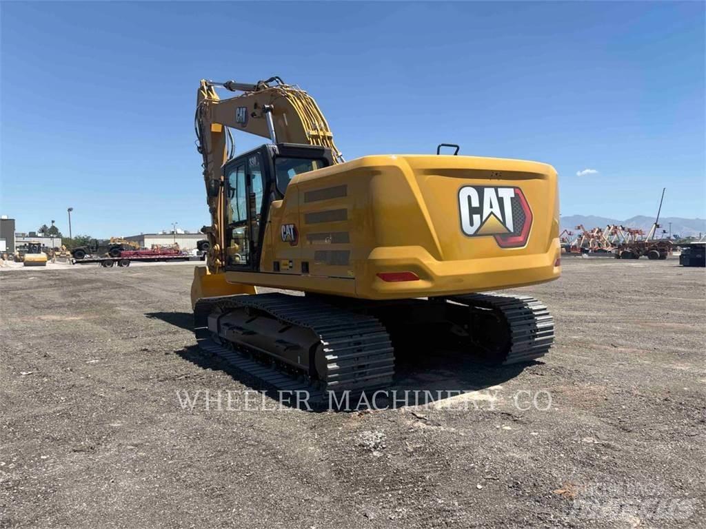 CAT 330 CF Paletli ekskavatörler