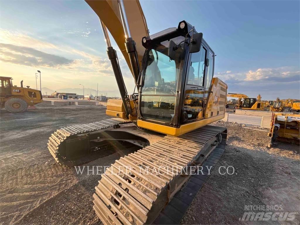 CAT 330 CF Paletli ekskavatörler