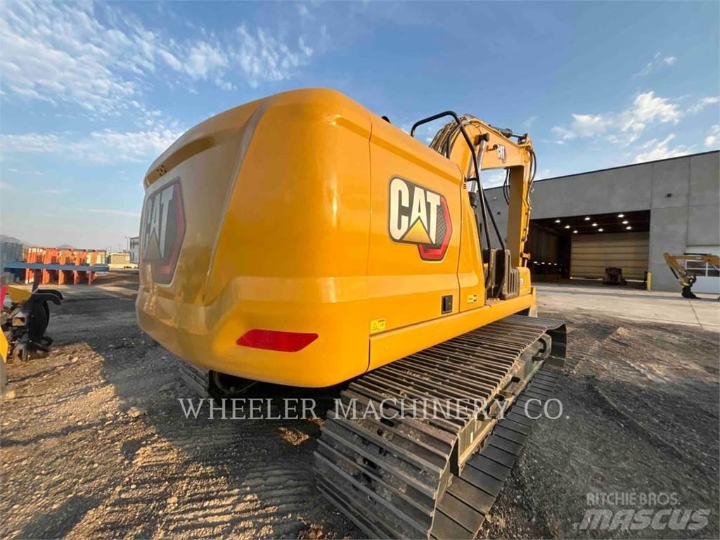 CAT 330 CF Paletli ekskavatörler
