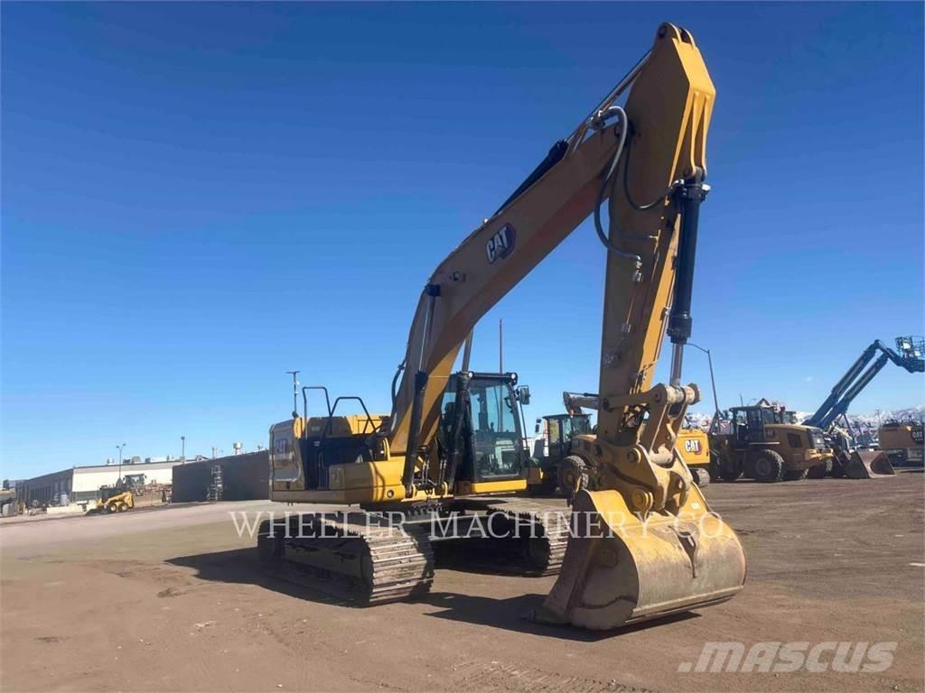 CAT 330 CF Paletli ekskavatörler