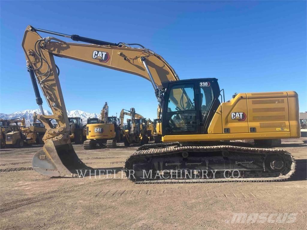 CAT 330 CF Paletli ekskavatörler