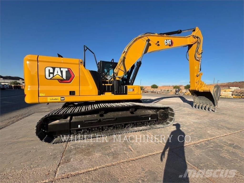 CAT 330 CF Paletli ekskavatörler