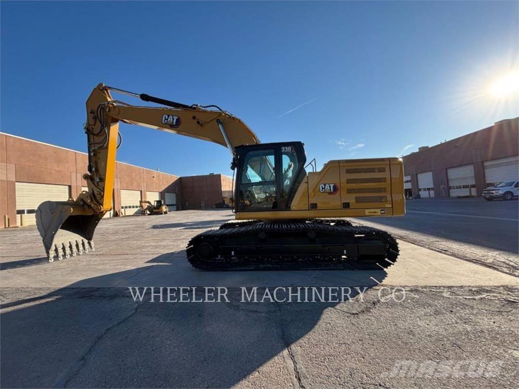 CAT 330 CF Paletli ekskavatörler