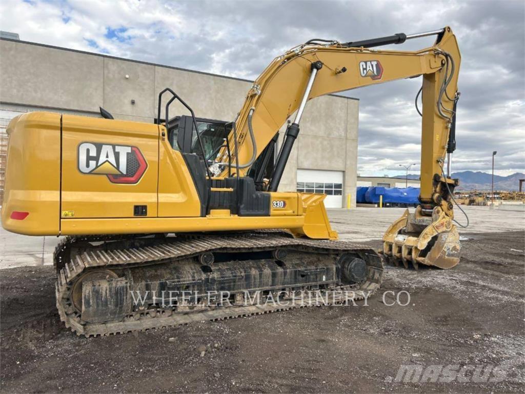 CAT 330 CF Paletli ekskavatörler