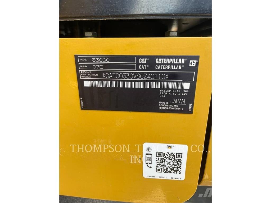 CAT 330-GC Paletli ekskavatörler
