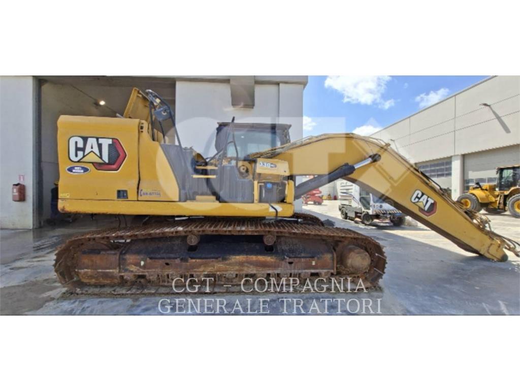CAT 330 GC Paletli ekskavatörler