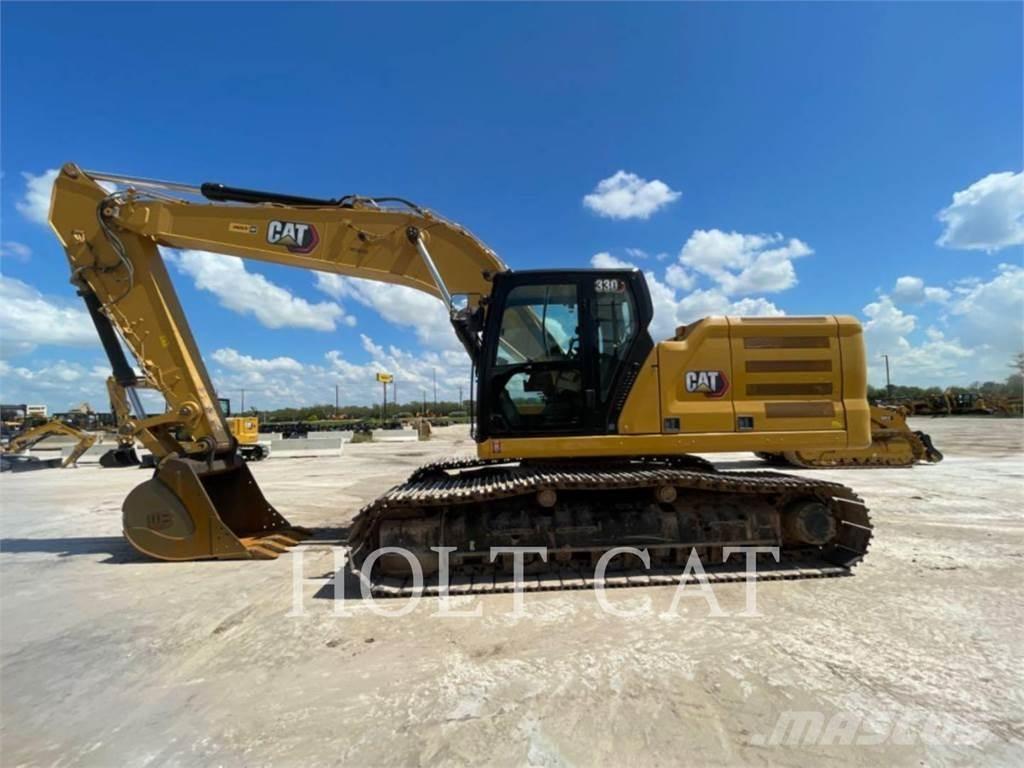 CAT 330 LRF Paletli ekskavatörler