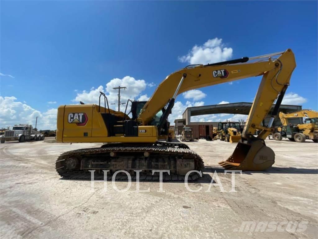 CAT 330 LRF Paletli ekskavatörler