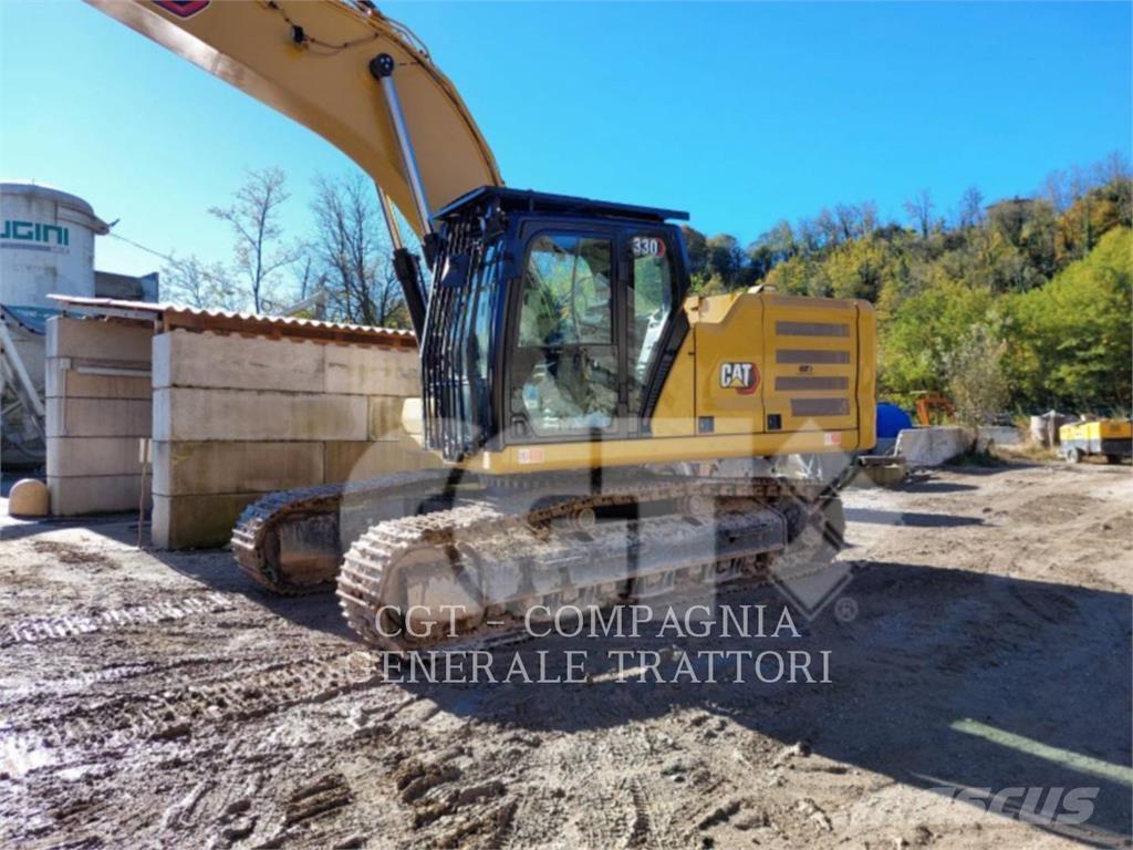 CAT 330 NG Paletli ekskavatörler