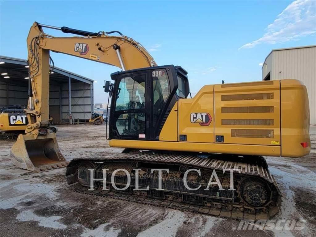 CAT 330 TC Paletli ekskavatörler