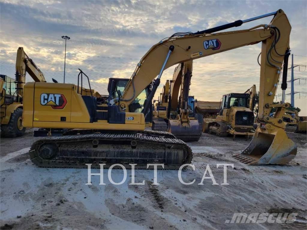 CAT 330 TC Paletli ekskavatörler