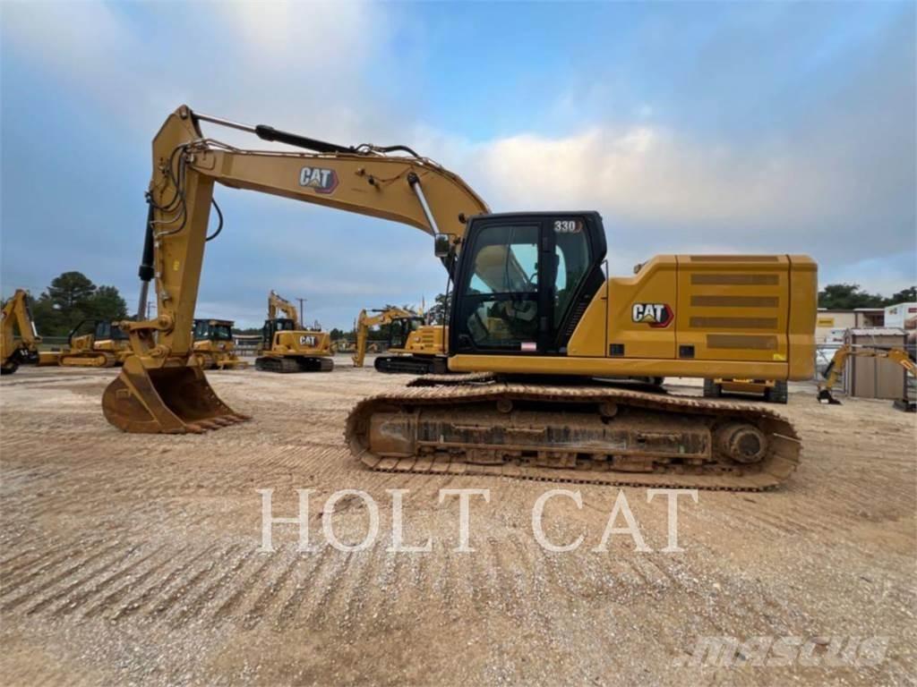 CAT 330 TC Paletli ekskavatörler