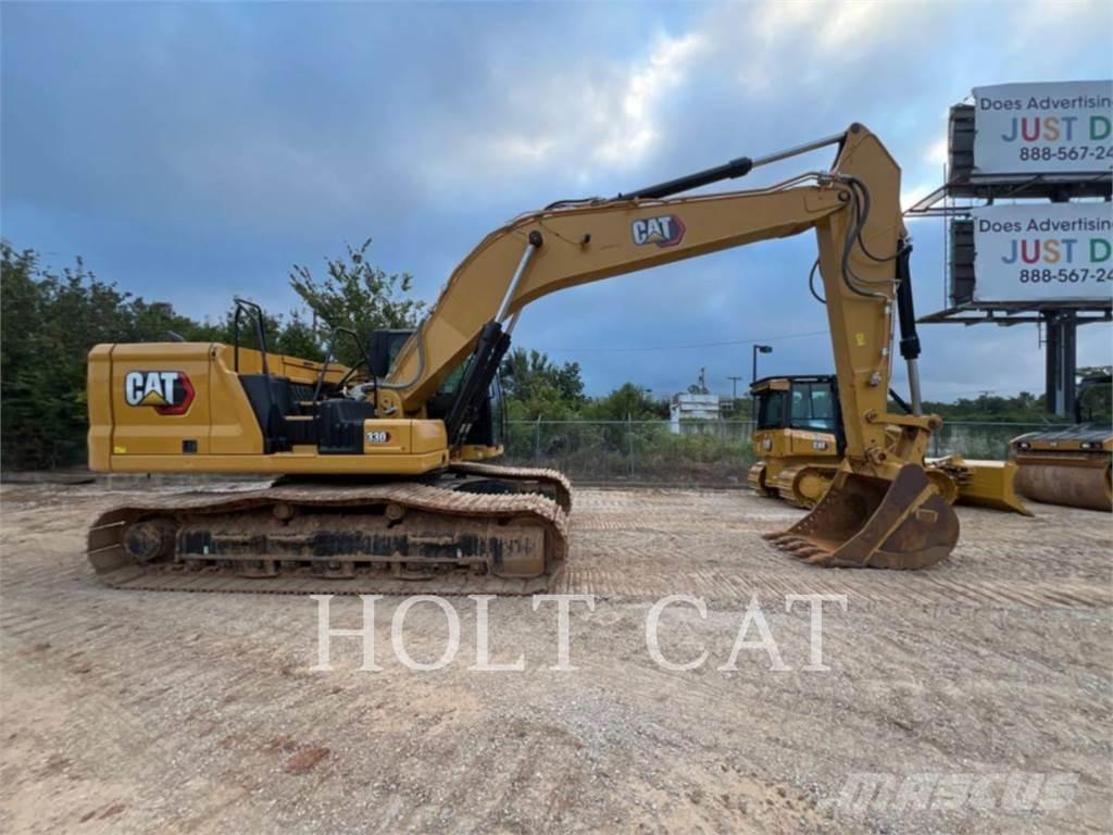 CAT 330 TC Paletli ekskavatörler