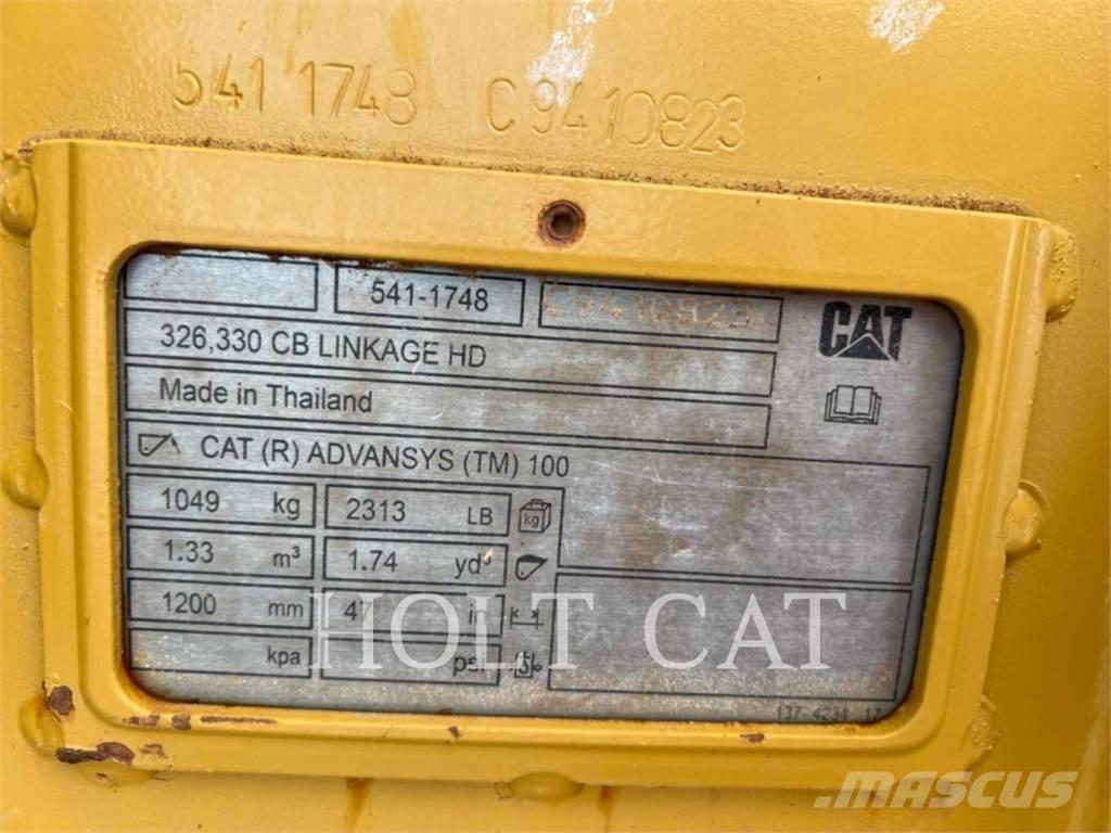 CAT 330 TC Paletli ekskavatörler