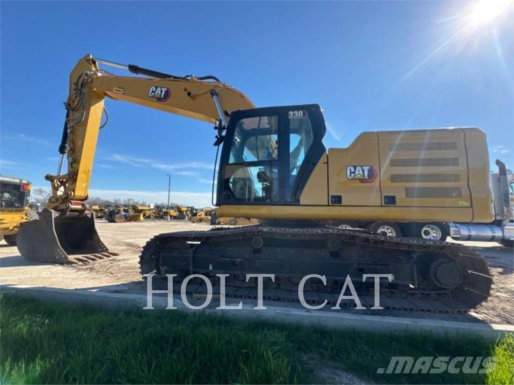 CAT 330 TC Paletli ekskavatörler