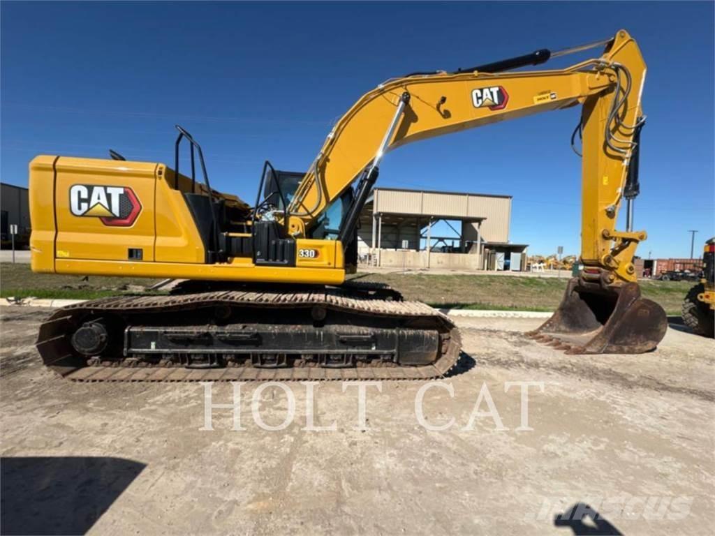 CAT 330 TC Paletli ekskavatörler