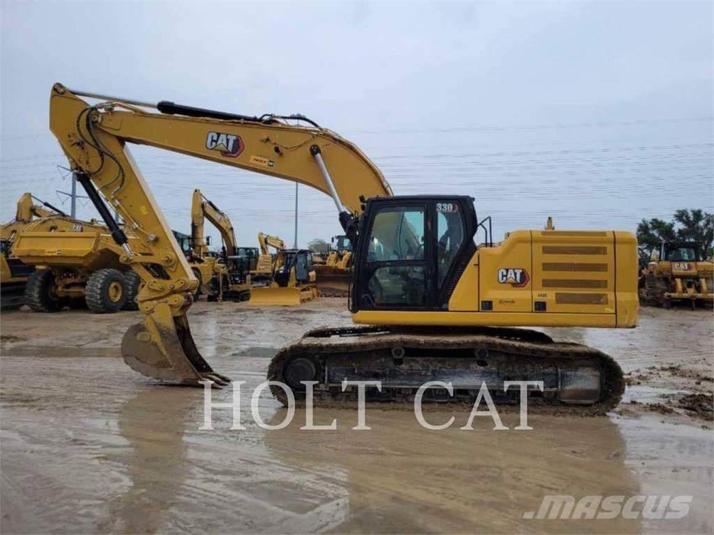 CAT 330 TC Paletli ekskavatörler