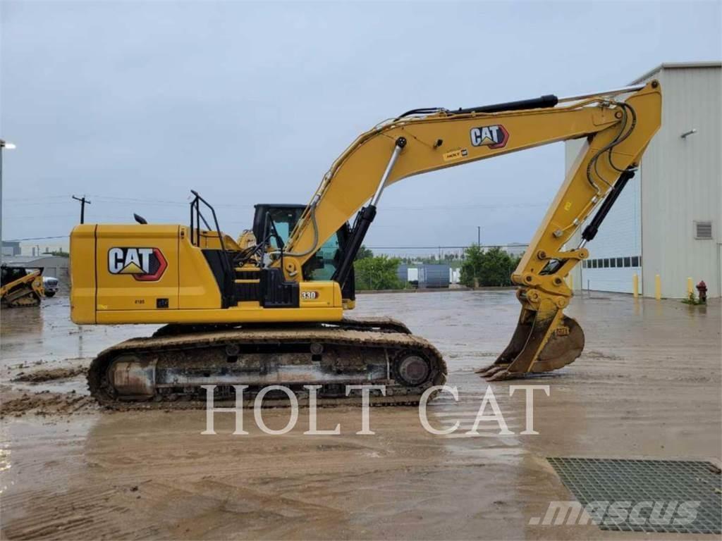CAT 330 TC Paletli ekskavatörler