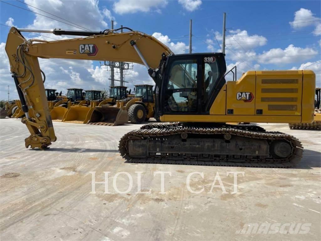 CAT 330 TC Paletli ekskavatörler