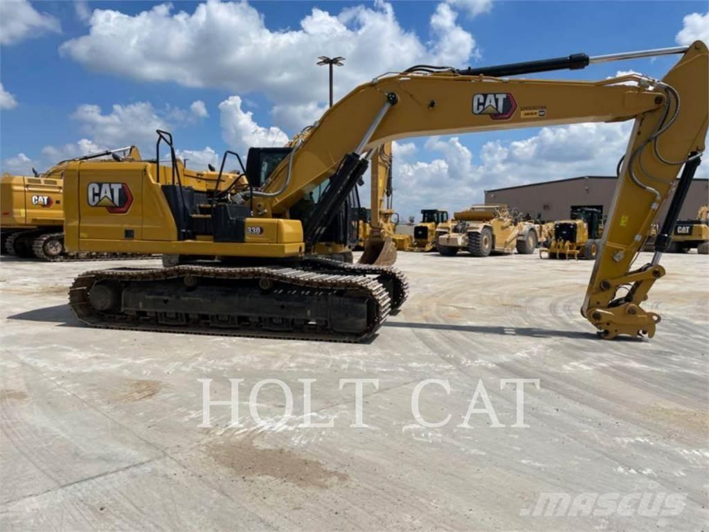 CAT 330 TC Paletli ekskavatörler