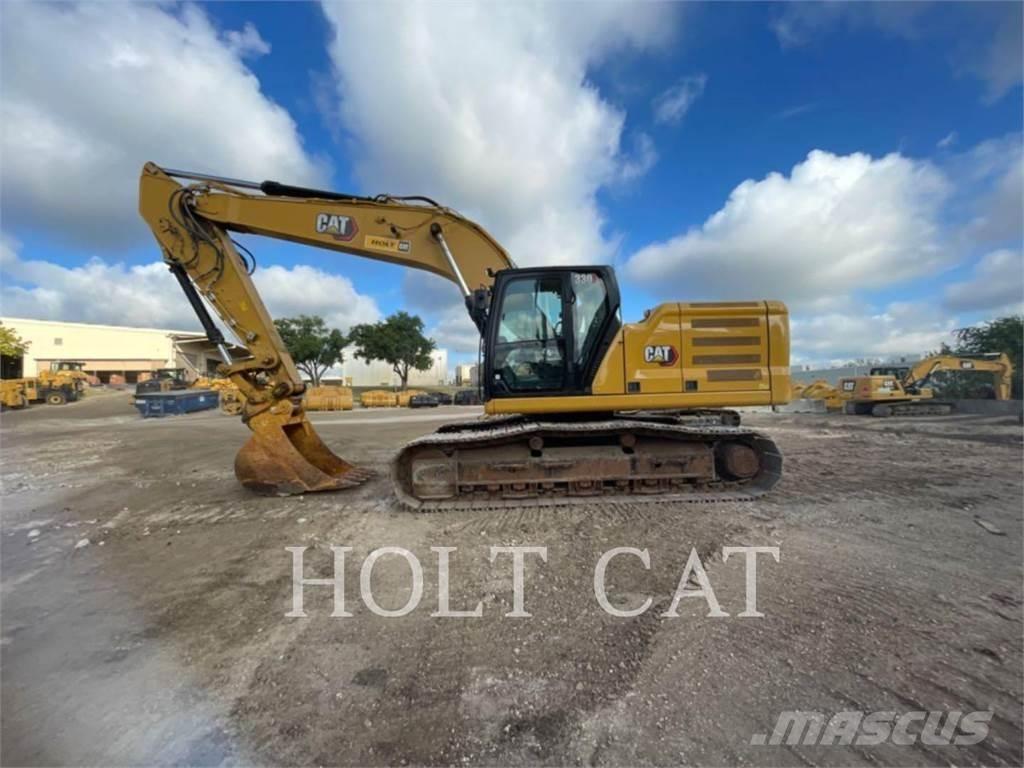 CAT 330 TC Paletli ekskavatörler