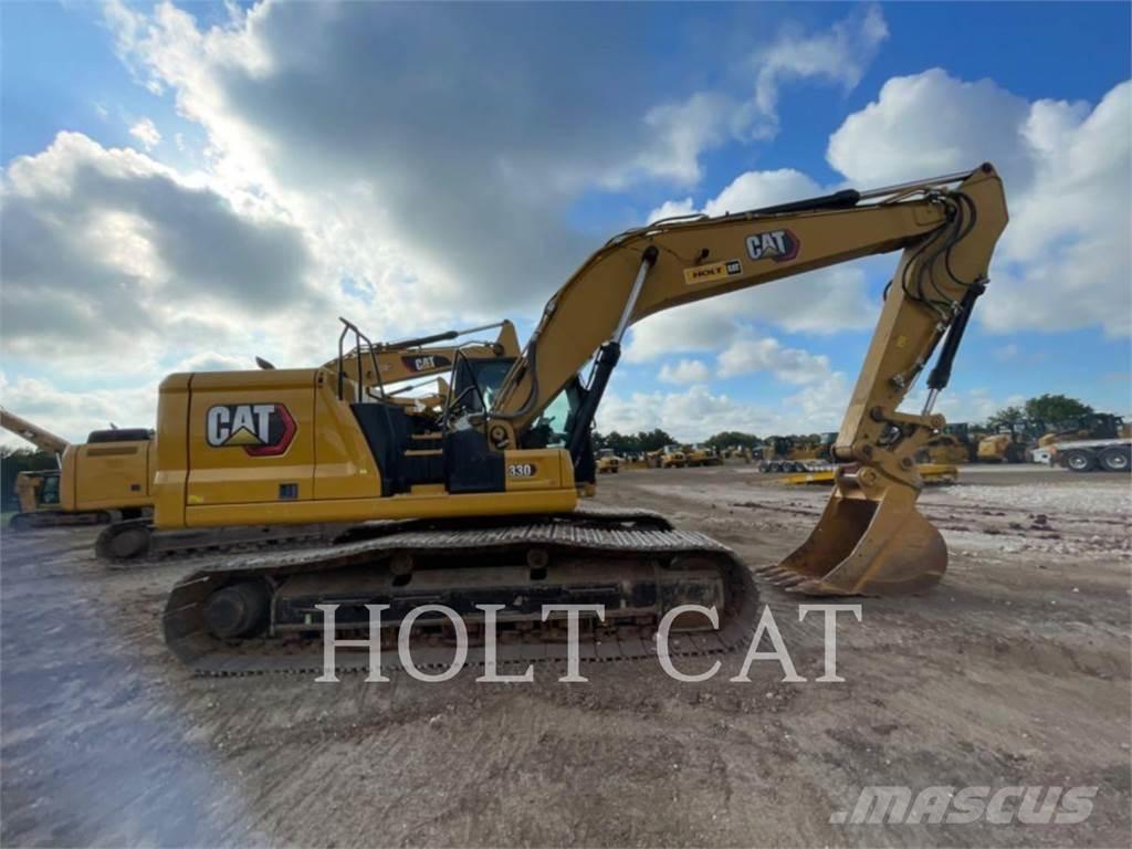 CAT 330 TC Paletli ekskavatörler