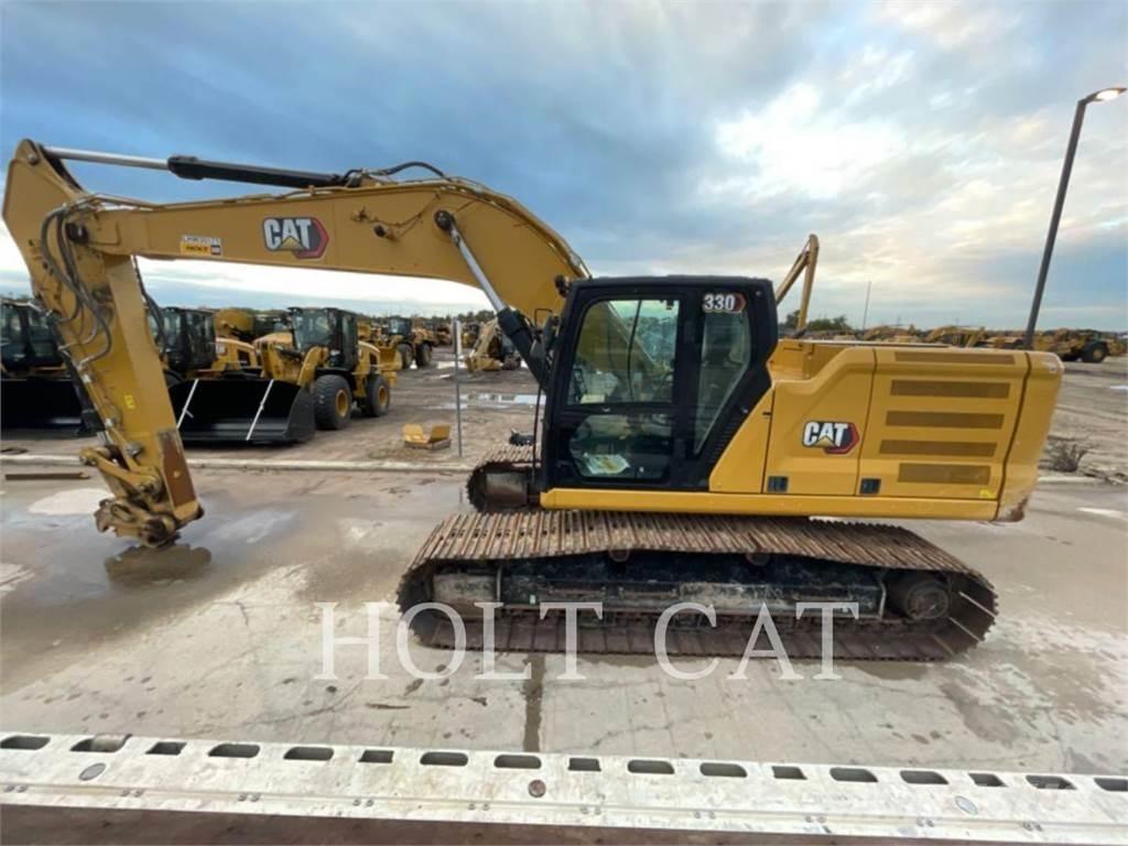 CAT 330 TC Paletli ekskavatörler