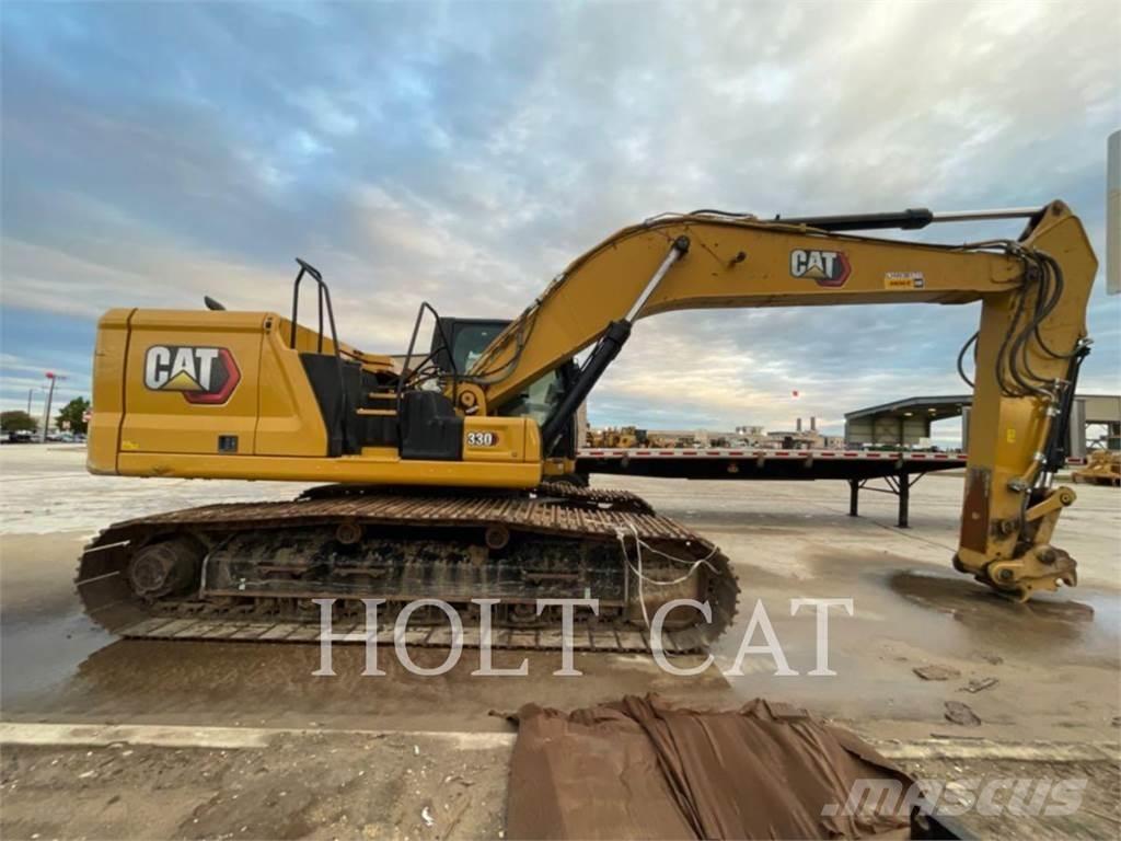 CAT 330 TC Paletli ekskavatörler